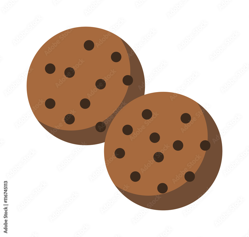 Gingerbread chocolate chip cookie Gingerbread chocolate chip cookie