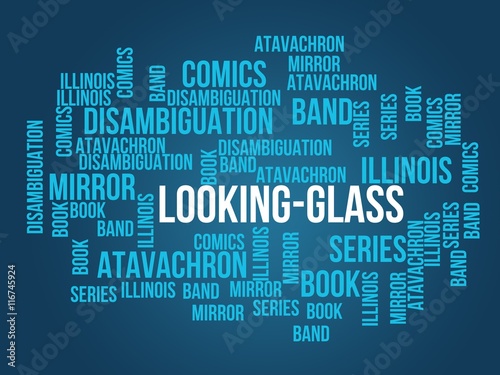 looking-glass photo