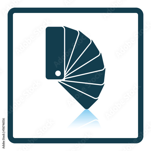 Color samples icon