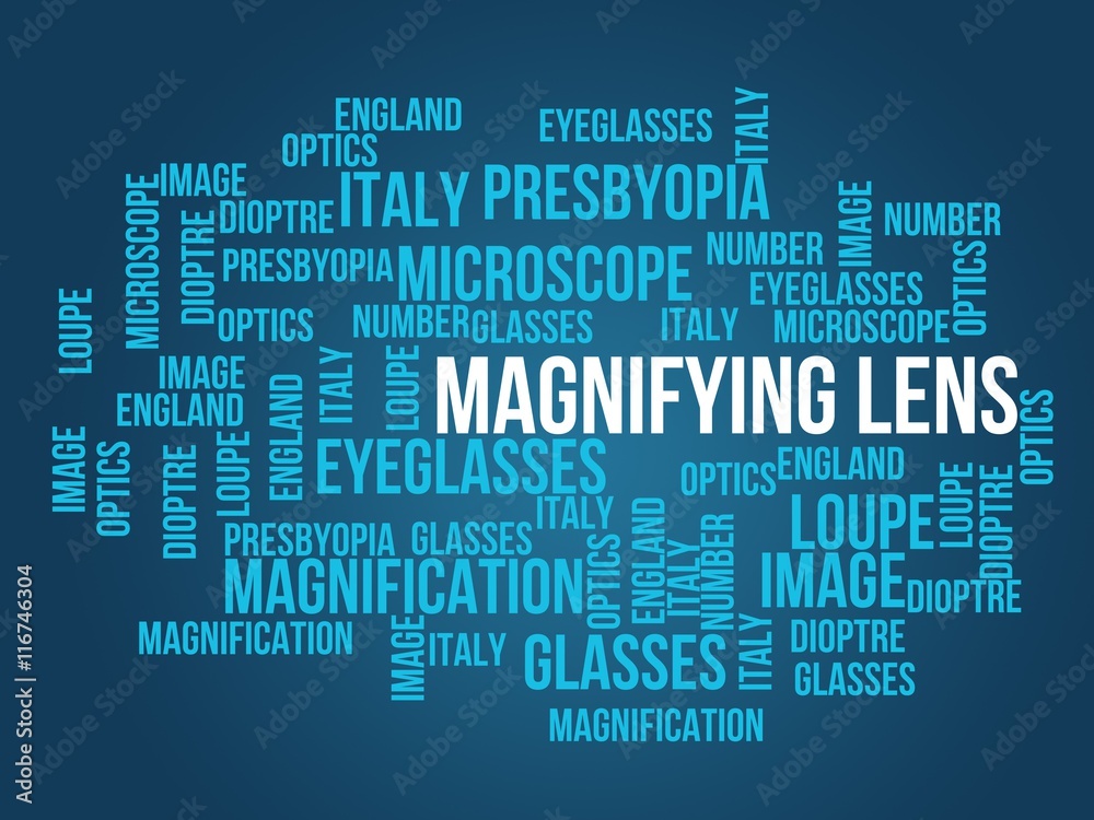 magnifying lens magnifying lens