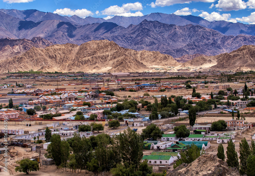 Leh in Ladakh