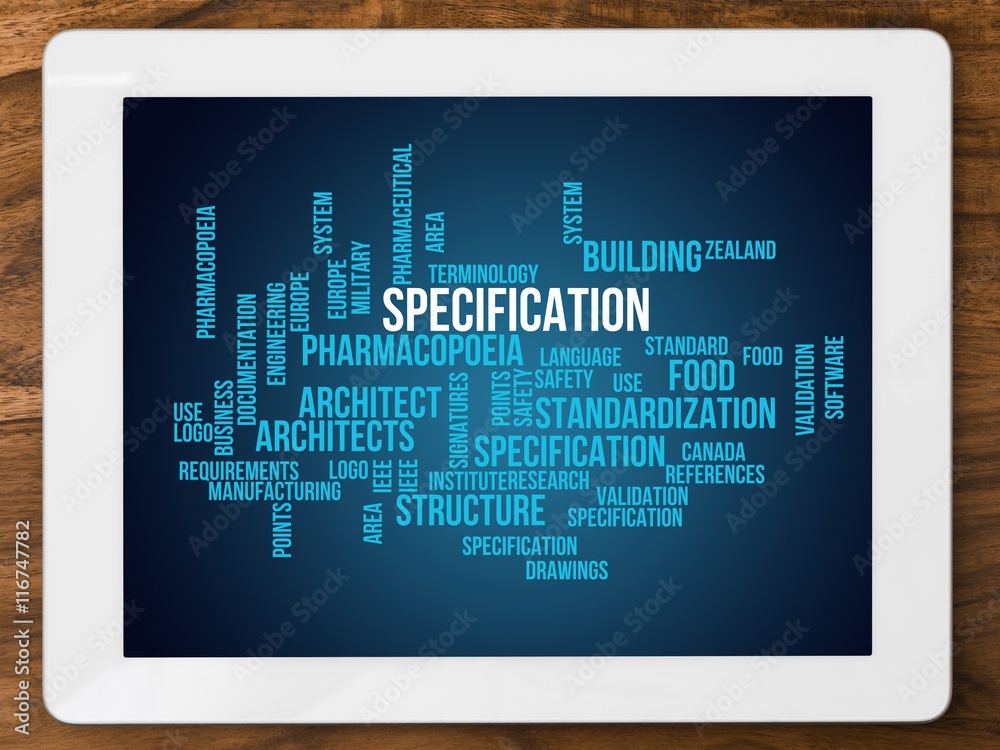 specification