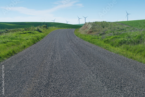 Gravel road