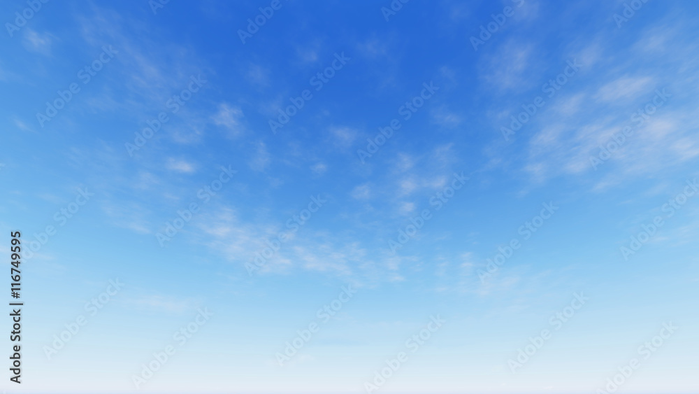Cloudy blue sky abstract background, blue sky background with ti