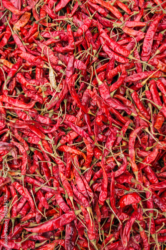 Red Chillies Background