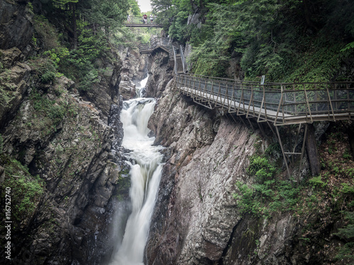 High Falls Gorge