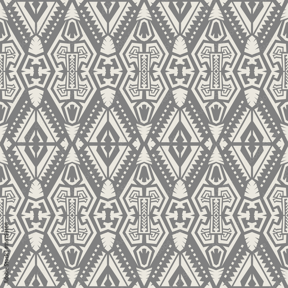 Seamless abstract vector texture pattern ethnic style background Seamless abstract vector texture pattern ethnic style background