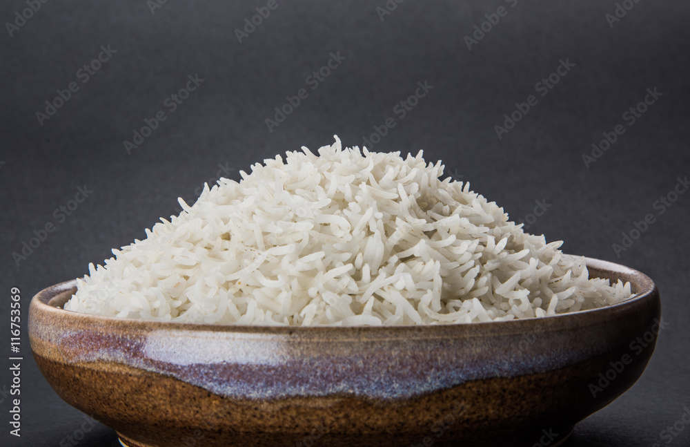indian basmati rice, pakistani basmati rice, asian basmati rice, cooked