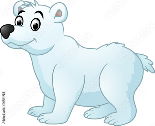 Polar bear cartoon