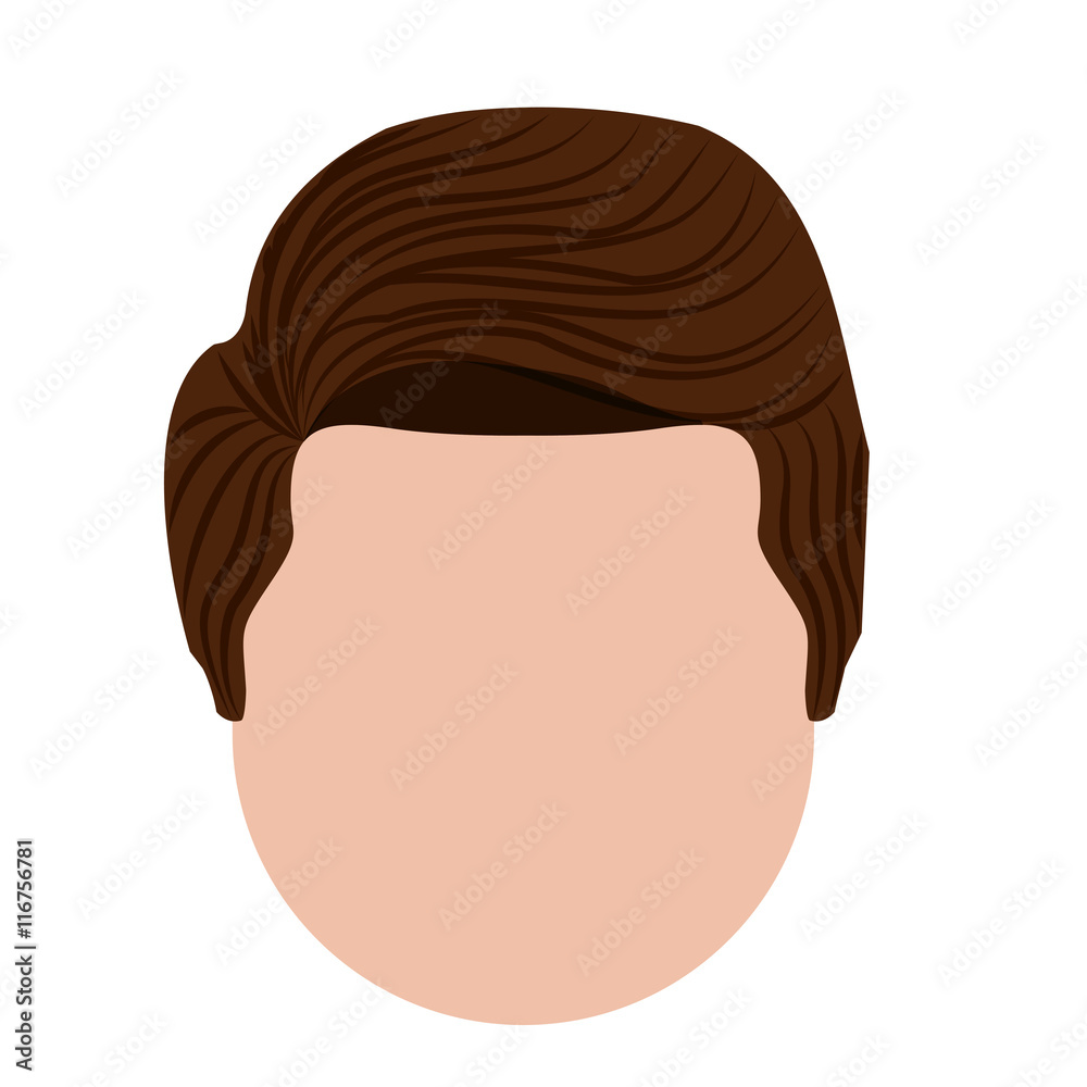 head man isolated icon design, vector illustration graphic head man isolated icon design, vector illustration graphic