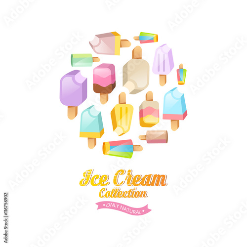 Ice cream collection