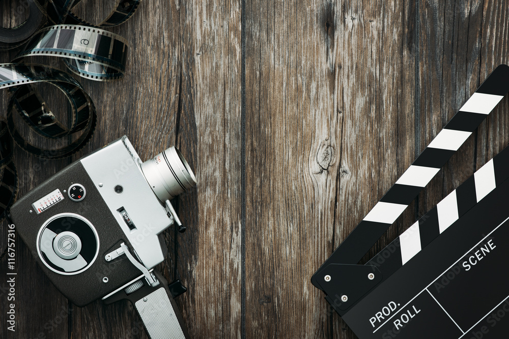 Fototapeta premium Cinema and videomaking