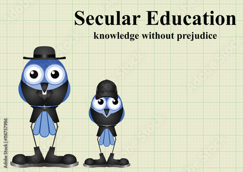 Secular education with knowledge without prejudice 