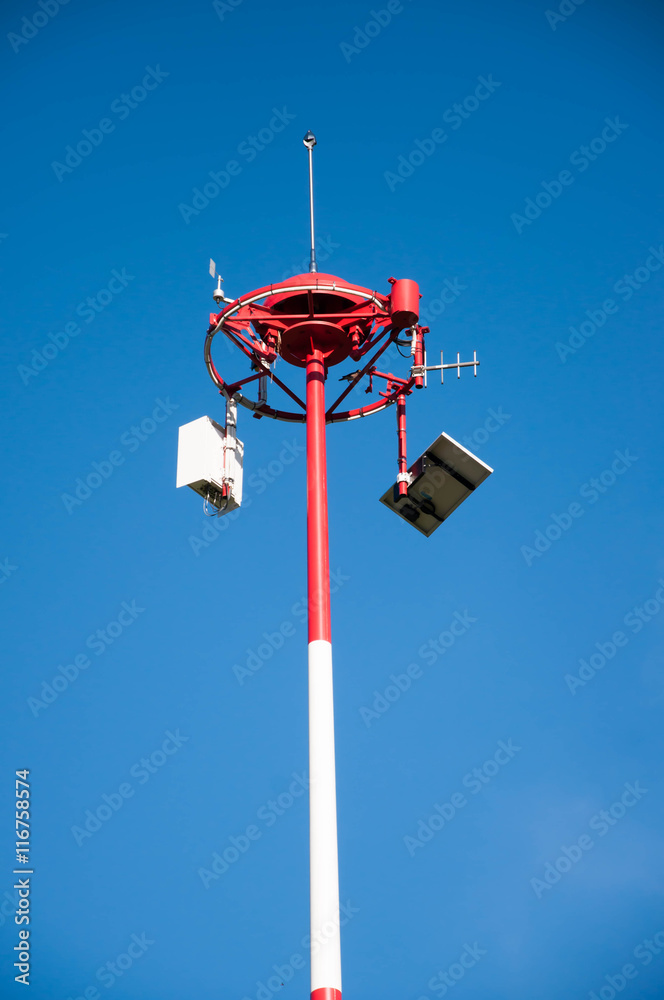 Weather data collector. Pillars of the weather forecast. Science measurement. Weather polar. Weather data collector. Pillars of the weather forecast. Science measurement. Weather polar.