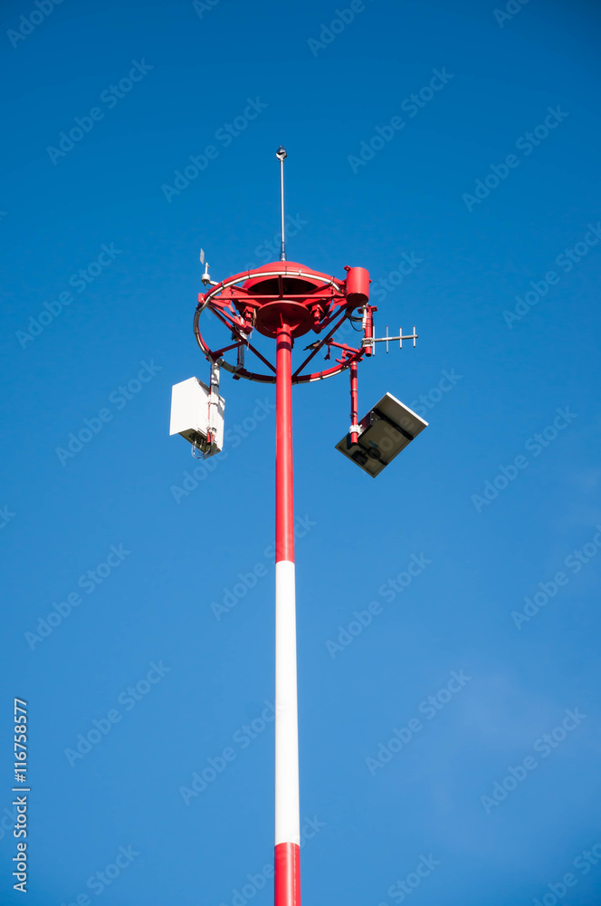 Weather data collector. Pillars of the weather forecast. Science measurement. Weather polar. Weather data collector. Pillars of the weather forecast. Science measurement. Weather polar.