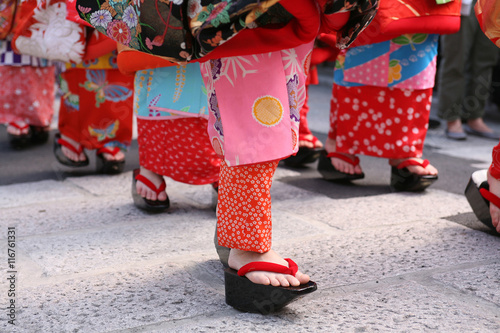 ぽっくり下駄 Stock 写真 Adobe Stock