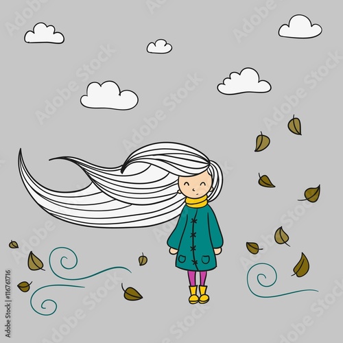 Autumn girl