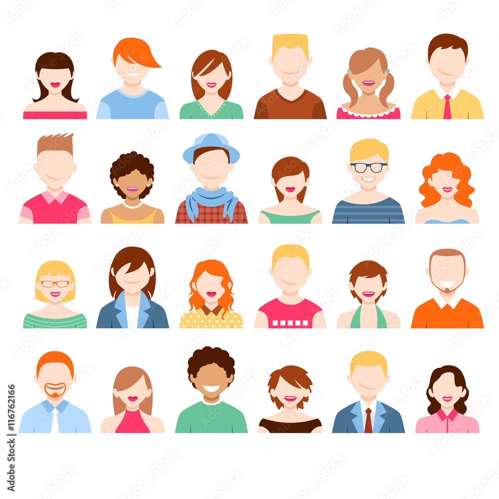 User avatars pack User avatars pack