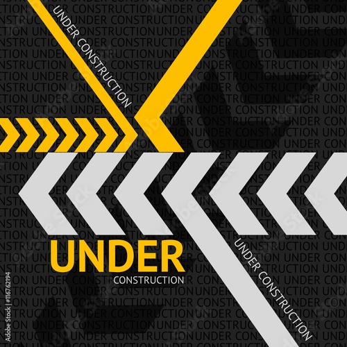 Under construction background