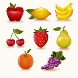 Colorful fruits pack