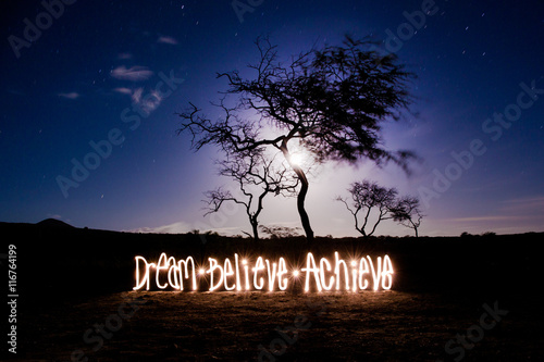 Dream - Believe - Achieve © sarahhaywood