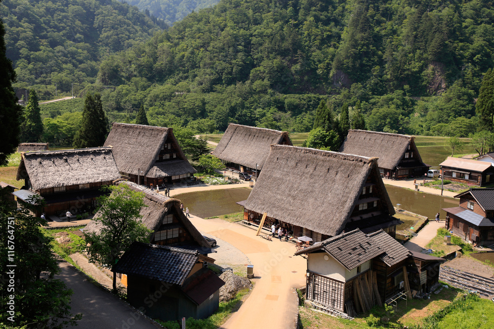 五箇山菅沼集落 五箇山菅沼集落