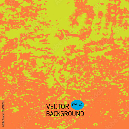 Colorful background from spots and stains of vivid paint
