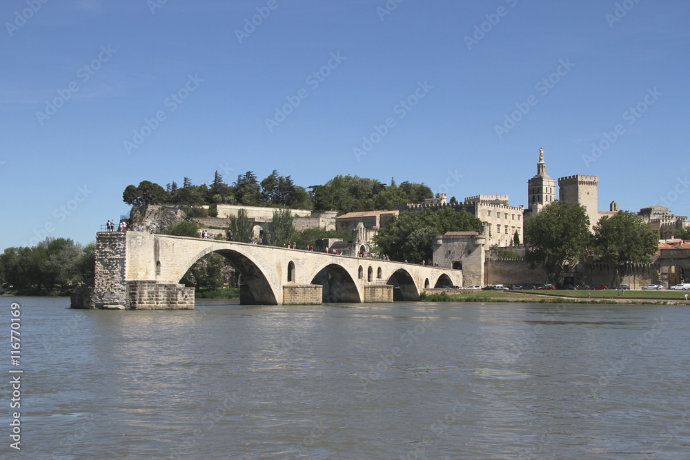 Bridge at Avignon, France