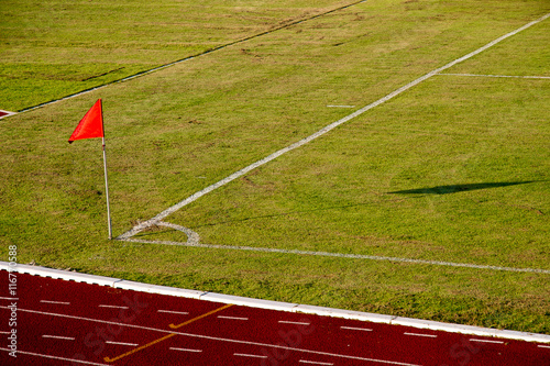 Corner flag football