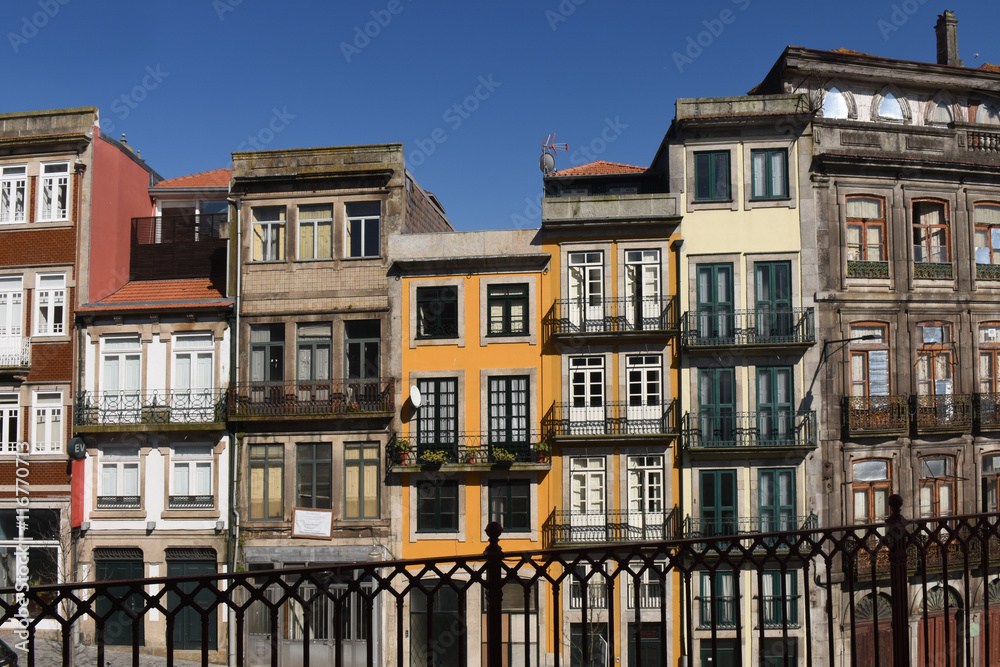 Facede of Porto, Portugal