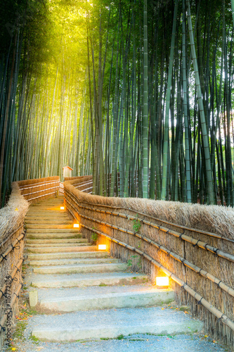 Arashiyama Bamboo Forest © vichie81