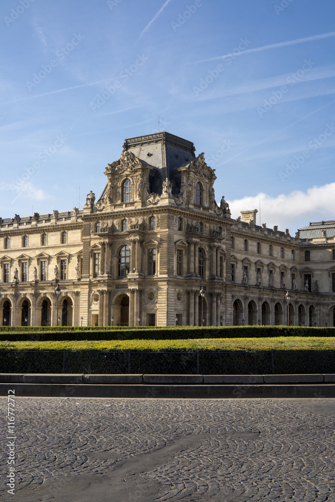 Obraz premium Louvre Museum. Paris