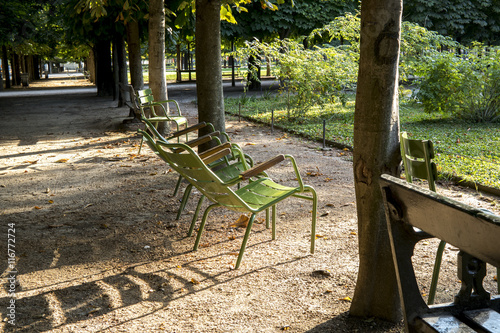 Paris. Tuileries garden