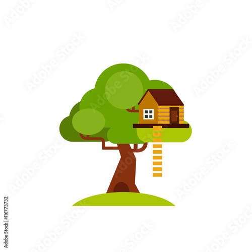House on Tree for Kids Icon