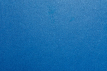 Blue construction paper texture, grunge abstract background