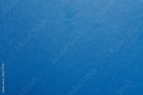 Blue construction paper texture, grunge abstract background