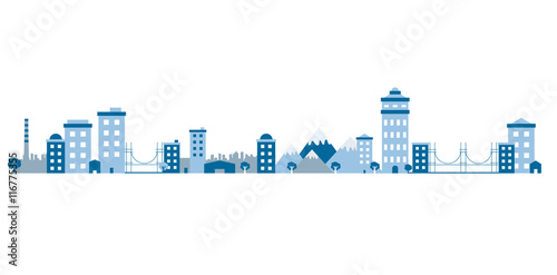 case, abitazioni, immobiliare, skyline
