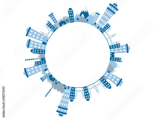 case, abitazioni, immobiliare, skyline