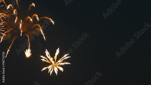Fireworks in Moscow -World World (Sky, Evening)
