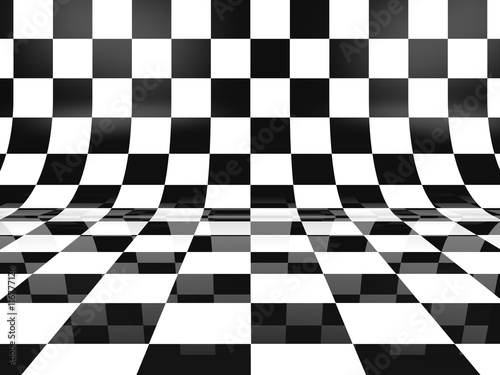 Chessboard background