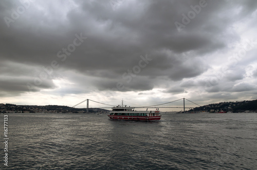 İstanbul Boğazı Tekne turu