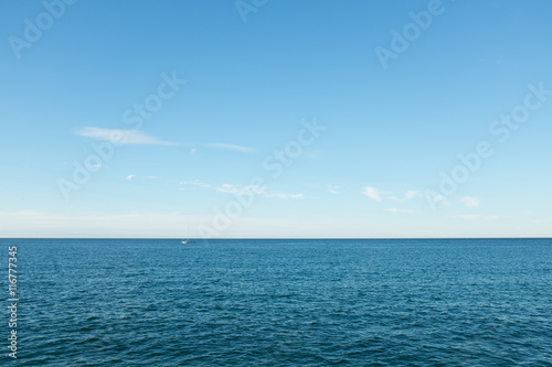 Sailing Boat on ocean