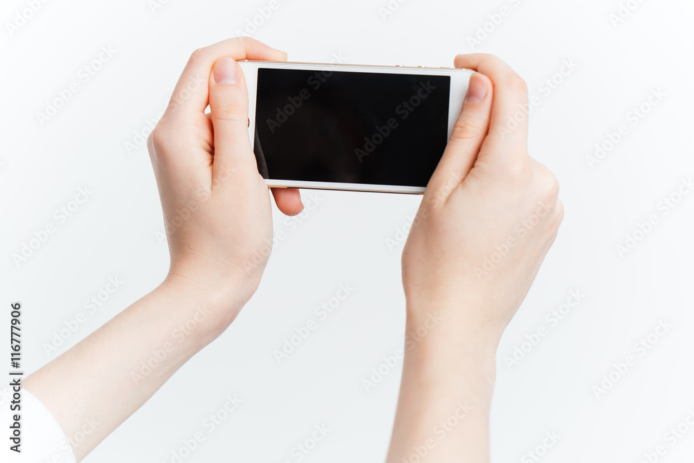 mobile phone in the hands
mobile phone in the hands