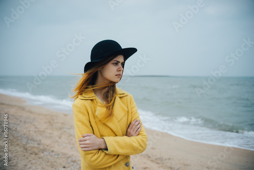 girl and sea