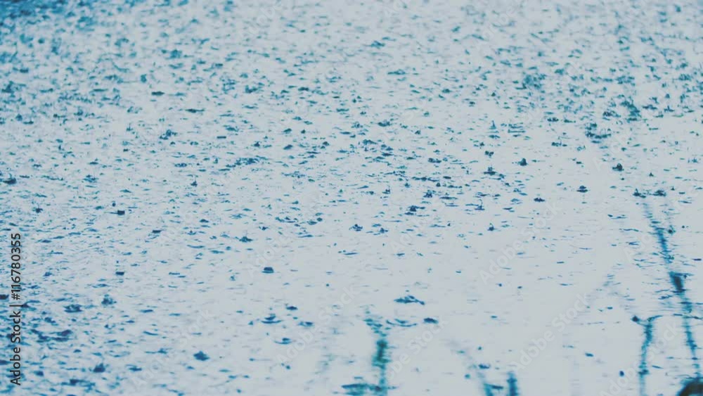 Rain drops on water. Heavy rain on water shooting with high speed camera, Rain drops on water. Heavy rain on water shooting with high speed camera,