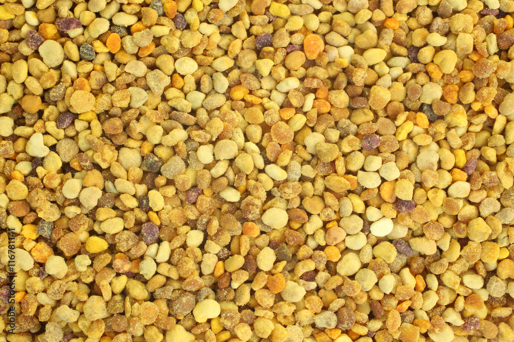 Bee pollen, for backgrounds or textures