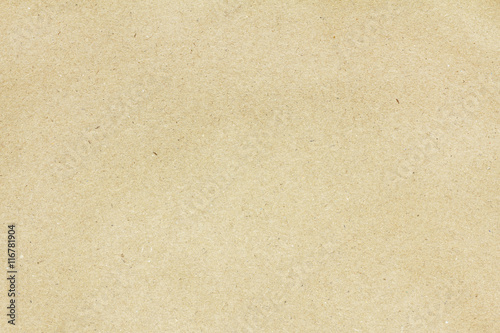 Recycled brown paper texture or paper background for design with copy space for text or image.