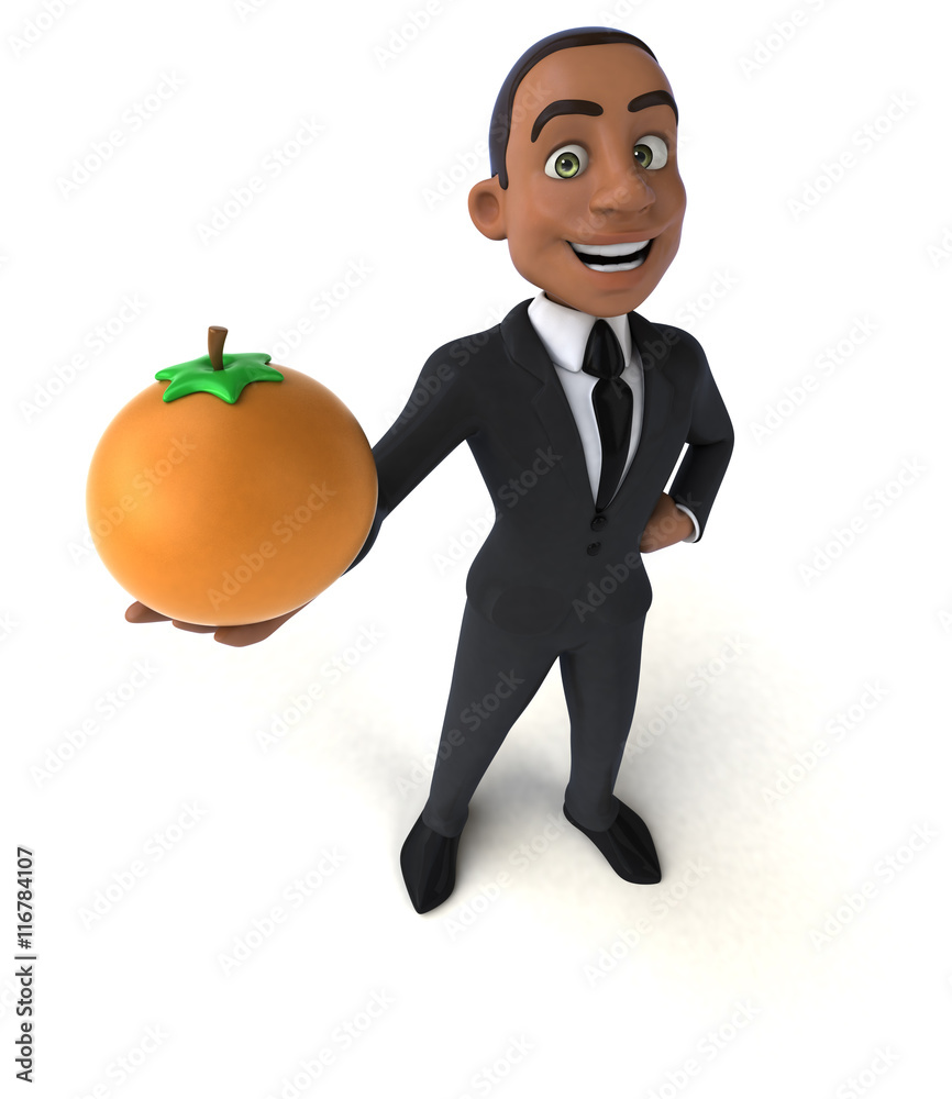 Fun businessman Fun businessman