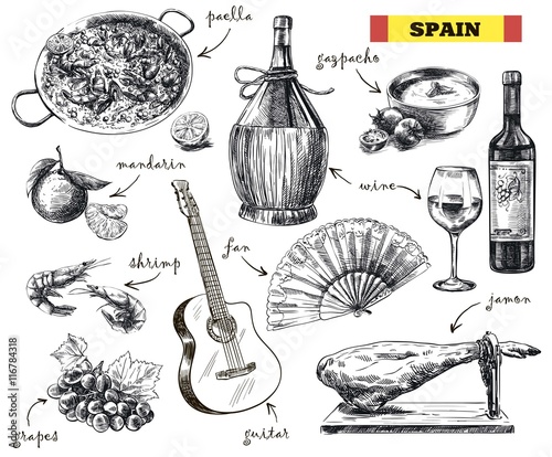 food, drink and the mood in Spain