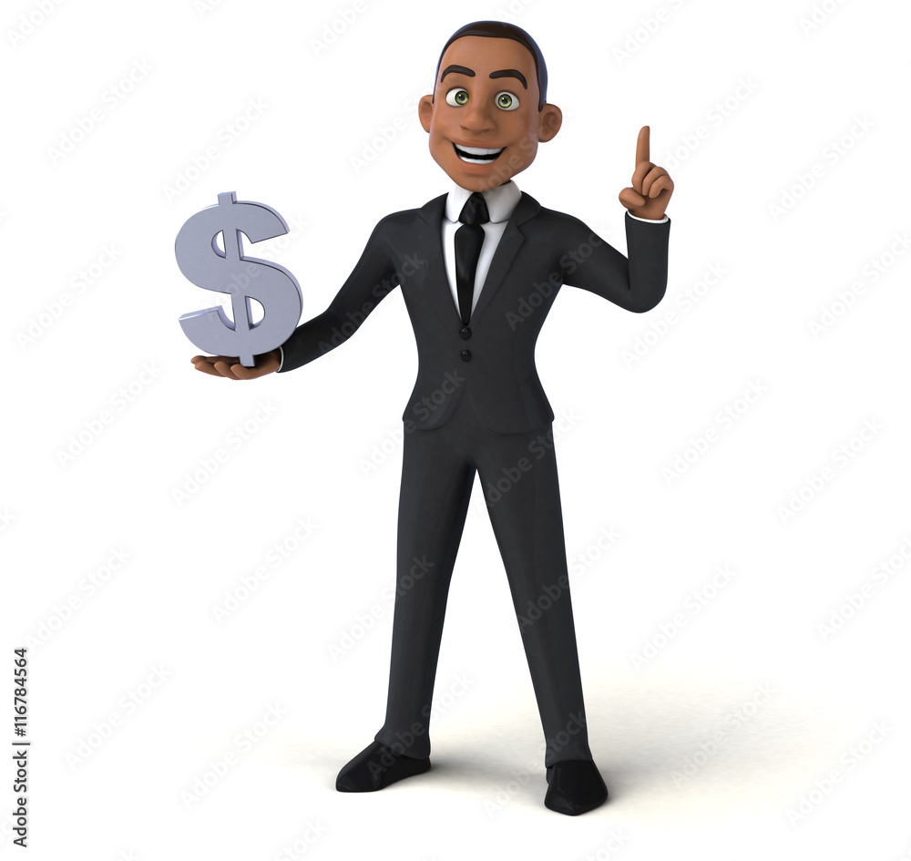 Fun businessman Fun businessman